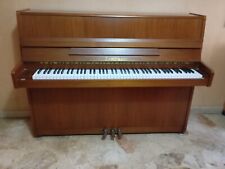 ZIMMERMANN PIANOFORTE VERTICALE in noce ~ suono tedesco ~ tasti avorio