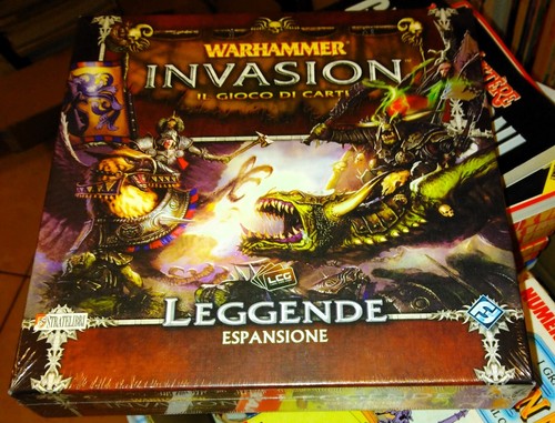 Warhammer invasion leggende - invasion,