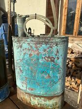 Pompa irroratrice x vigna verderame ANTICA vintage Del Taglia di Signa Firenze