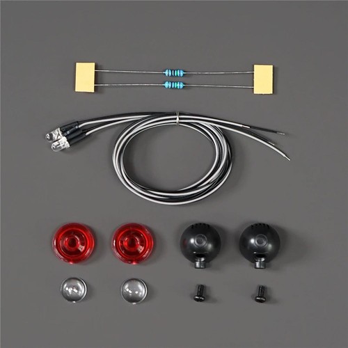 Lampada led plastica 3 v - led, 2,2