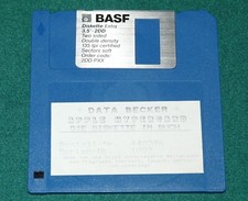 DATA  BECKER APPLE HYPERCARD FLOPPY DISK 1,44 MB