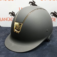 Samshield Shadowmatt Nero Cromo Oro Taglia S +++ Pezzo da esposizione +++