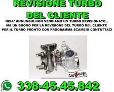 TURBINA TURBO 17201-30030 TOYOTA LAND CRUISER HIACE HILUX 2.5 REVISIONATO 