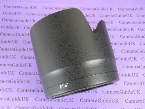 Copriobiettivo per canon - et-87,