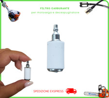 FILTRO benzina serbatoio CARBURANTE per motosega e decespugliatore HUSQVARNA