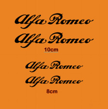 ALFA ROMEO KIT ADESIVI STICKER