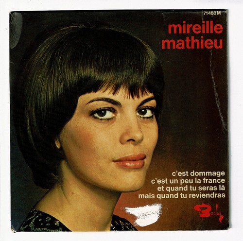 Mireille mathieu dischi - dischi, 45
