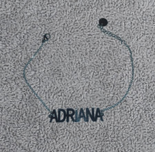 BRACCIALE CON NOME ADRIANA IN