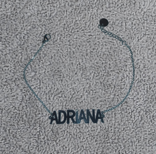 Bracciale con nome - bracciale, adriana