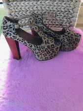 Y2K Jeffrey Campbell FOXY