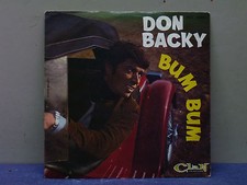 Don backy giri bum - 45, bum-