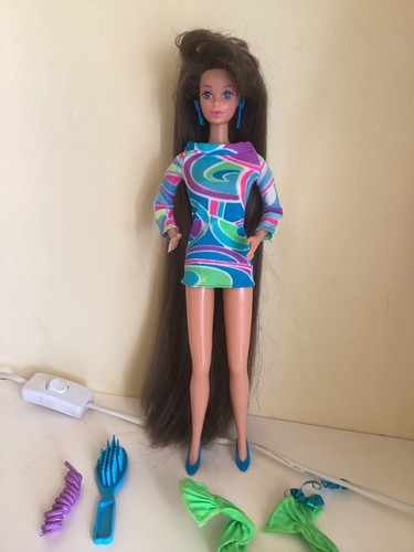 Barbie whitney totally - whitney, hair