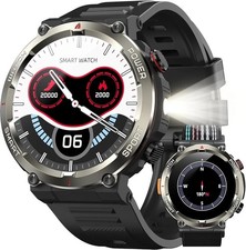 Smartwatch Uomo Militare 1.45"
