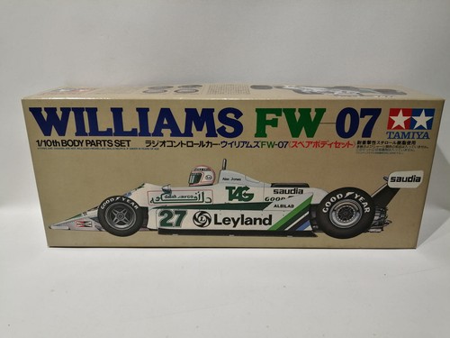 Tamiya williams set di - tamiya, fw-07