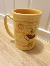 Disney Store Mug 3D Pooh Bear