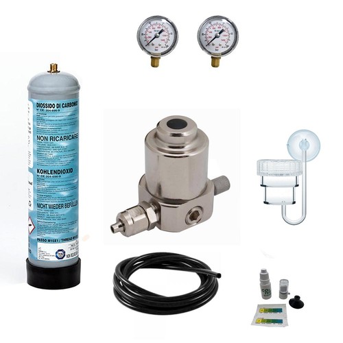 Impianto co2 smart 600gr con - co2,