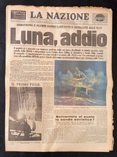 LA NAZIONE 1969 - LUNA ADDIO -