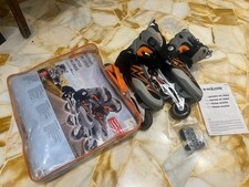 Pattini in linea regolabili B-Square (37-39)