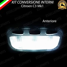 LED INTERNI CITROEN C3 MK1