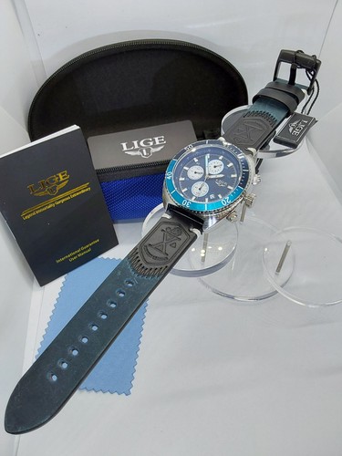 Orologio uomo quarzo lige - orologio,