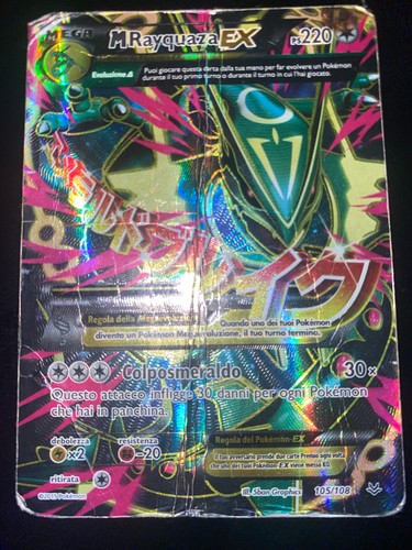 Mega rayquaza ros - mega, ex