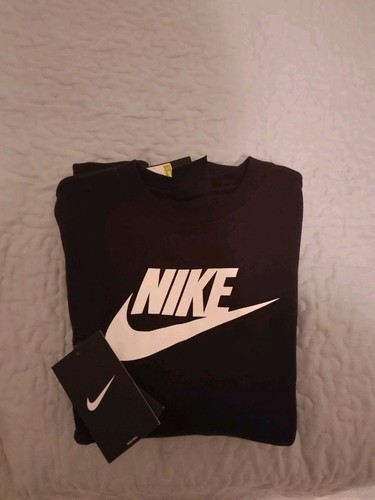 Nike felpa bambino - bambino, nera