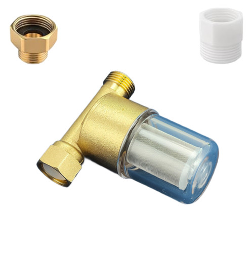 Filtro sedimenti acqua ottone