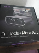 Pro Tools + MBox Mini Ultra