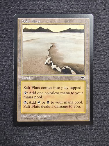 Salt flats tempest - salt,