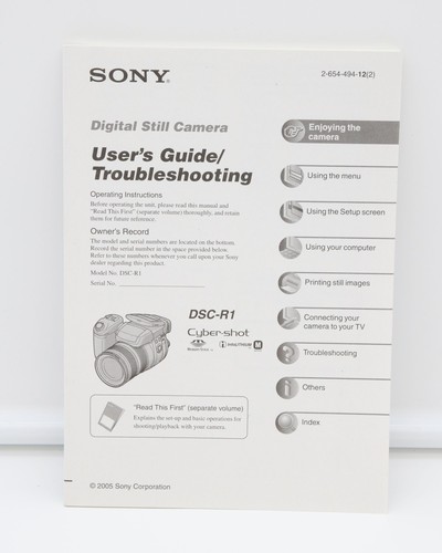 Sony dsc cyber - , cyber-shot