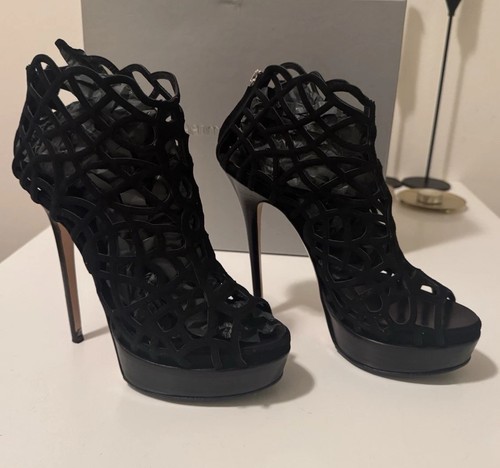 Gianmarco lorenzi nero - nero, tacco