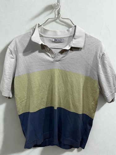 Polo zara colorblock - polo,