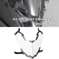 Griglia protezione fari moto