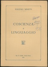Coscienza e linguaggio