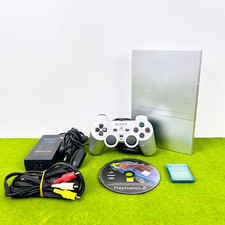 CONSOLE SONY PS2 SLIM SILVER