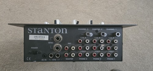Stanton three mixer - rm-three,
