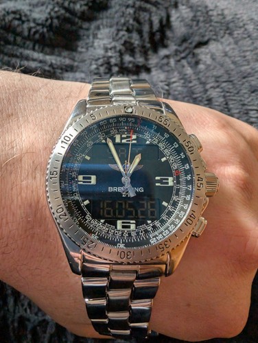 Breitling quadrante nero - breitling, b1
