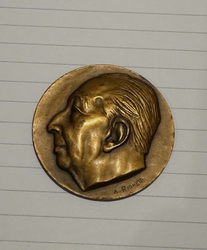 Medaglia pietro wuhrer brescia - medaglia,