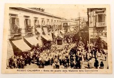 Cartolina Reggio Calabria