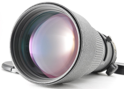 Nikon nikkor 300 - nikon, ed