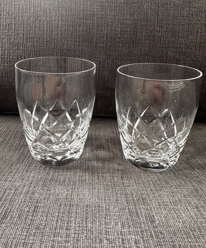 Stuart crystal barrel tumbler - crystal,