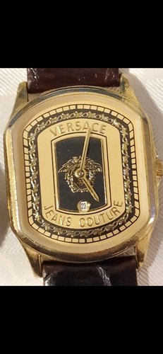 Orologio vintage versace - vintage,
