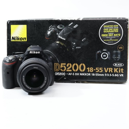 Nikon d5200 mm vr - +,