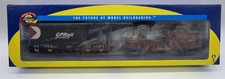 Athearn HO ATH7525 Set gru e tender 200 tonnellate - CP Rail #CP 41501R & #412569 Nuovo con scatola