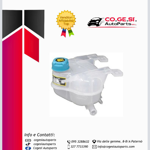Vaschetta acqua radiatore con - vaschetta,