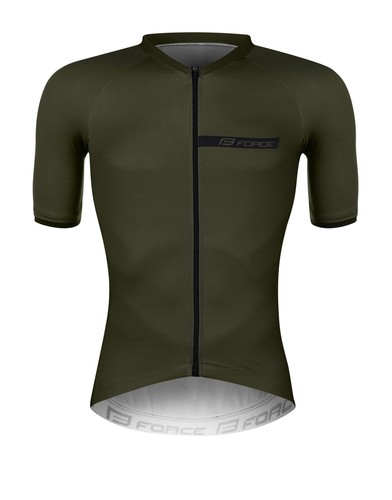 Maglia force charm verde - force, oliva