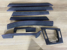 BMW E46 Alcantara M Stitches