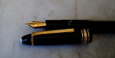 Penna Stilo MONTBLANC Meisterstück 146 Vintage - IN Oro Massiccio 18 Carati