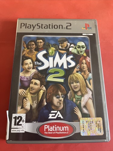 Gioco videogioco ps2 - ps2, sims