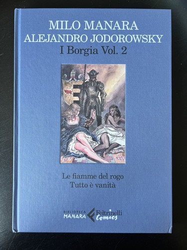 Milo manara alejandro - milo,